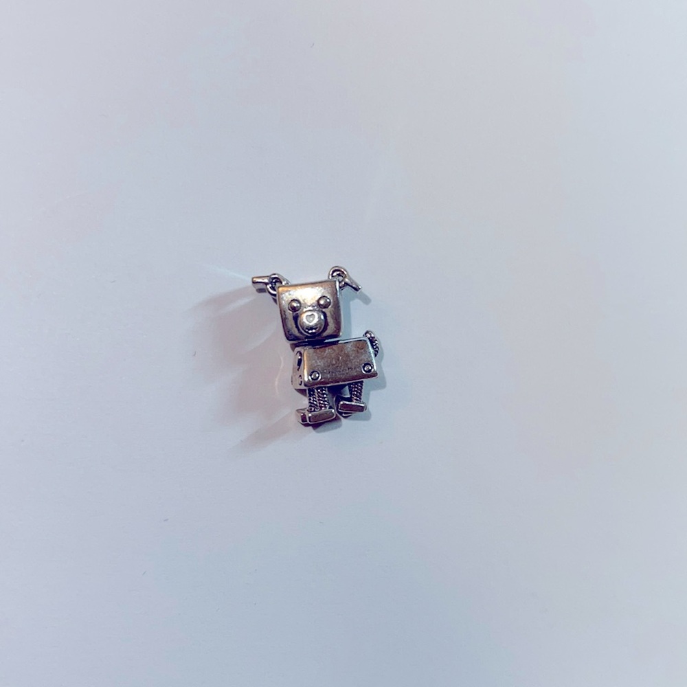 Retired Pandora Bobby Bot Charm